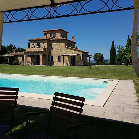 Villa Sleeps 16 Pool Air Con Wifi Ranciano